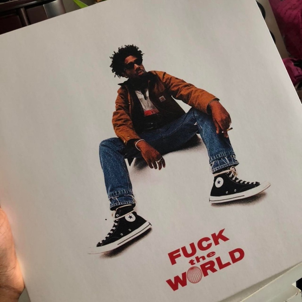 F*** the World Vinyl by Brent Faiyaz